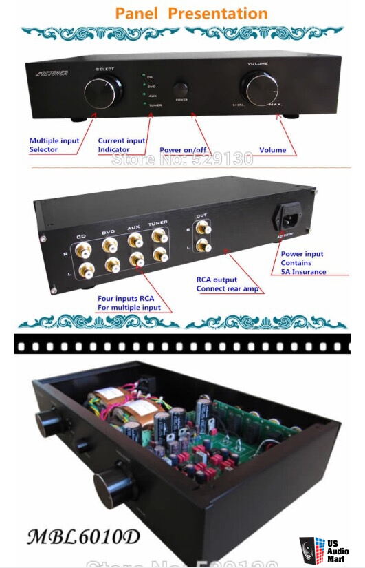 MBL 6010d op amp clone ad797 Photo #1141982 - UK Audio Mart