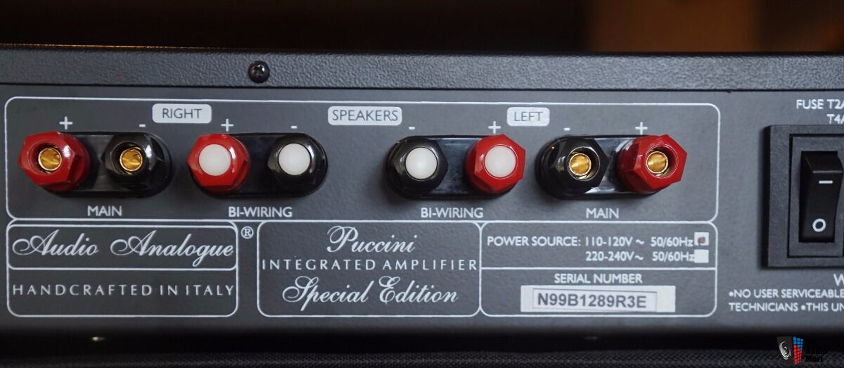 Audio Analogue Puccini de ocasión – 10000 Records