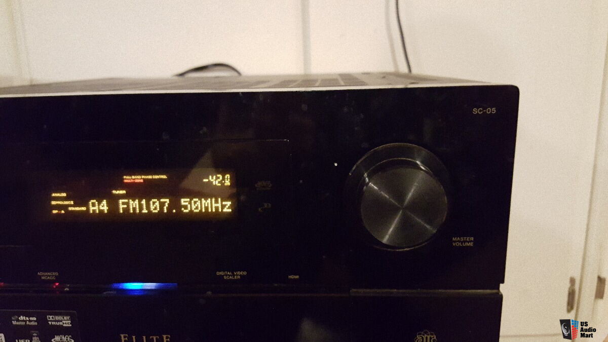 Pioneer Elite Sc 05 Photo Us Audio Mart