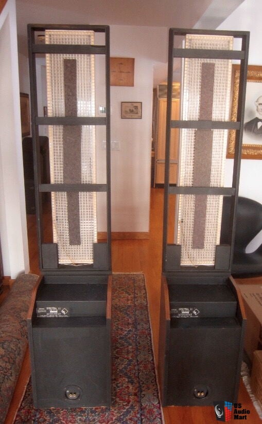 acoustat spectra 11 speakers