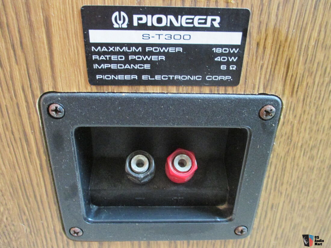 pioneer st 300 speakers