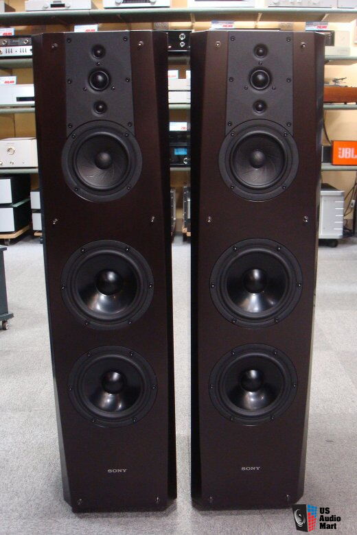 sony audiophile speakers