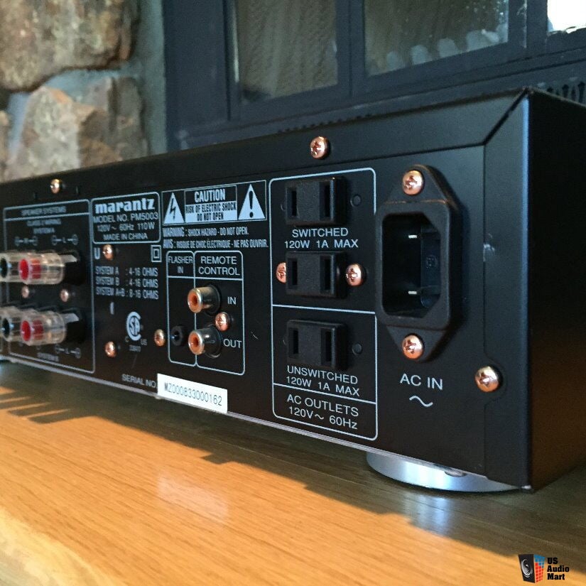 Marantz PM5003 Integrated Amplifier Photo #1167577 - Canuck