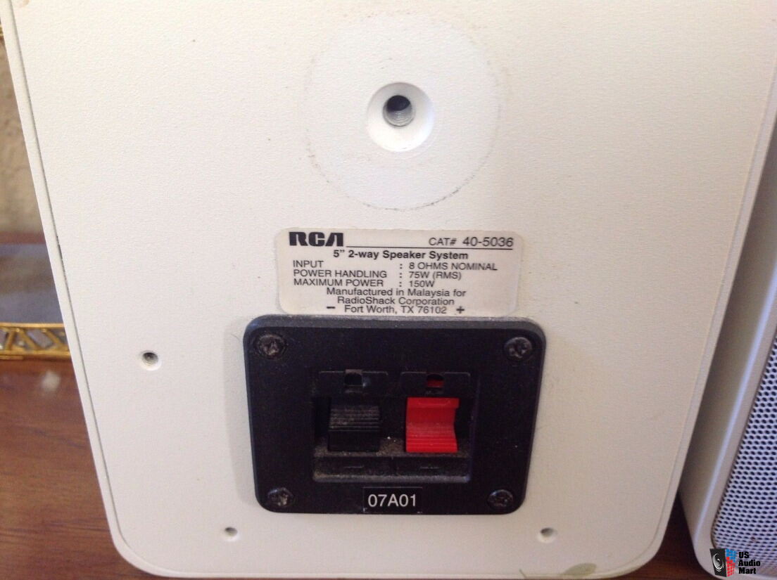small speakers with rca inputs