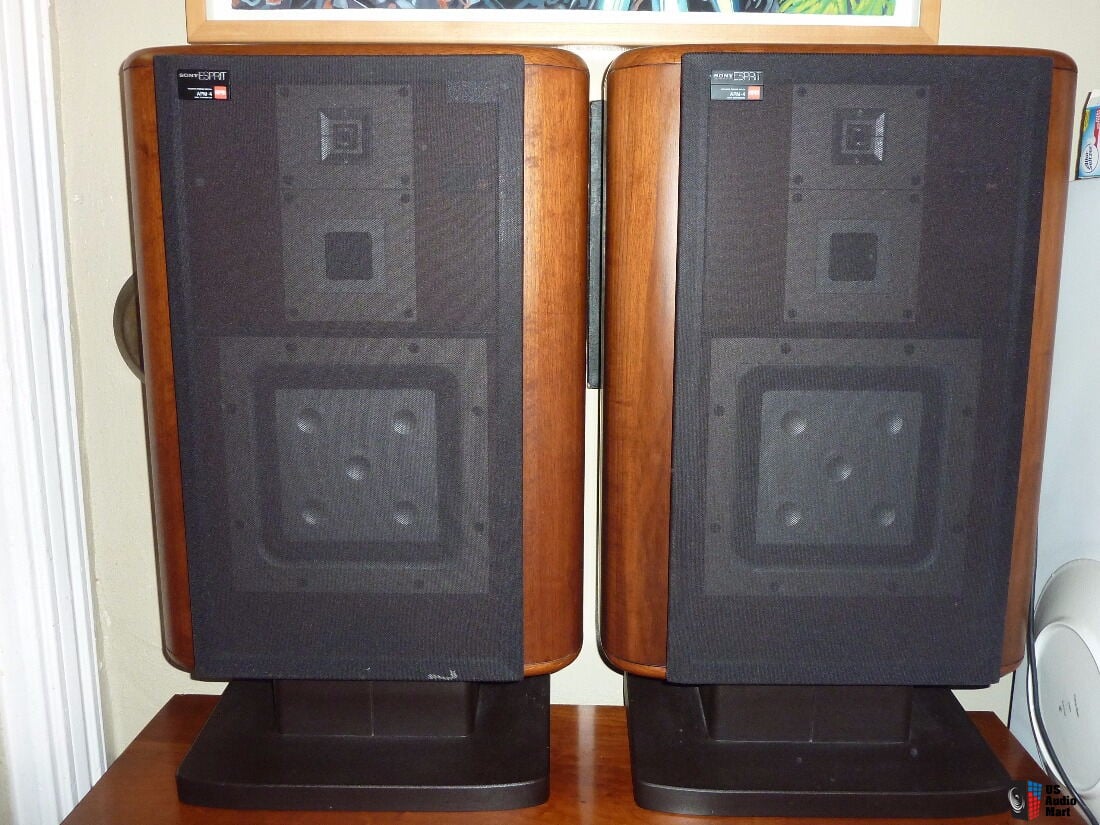 Sony APM 4 3 way speaker. 4 coils per woofer Big price drop Photo