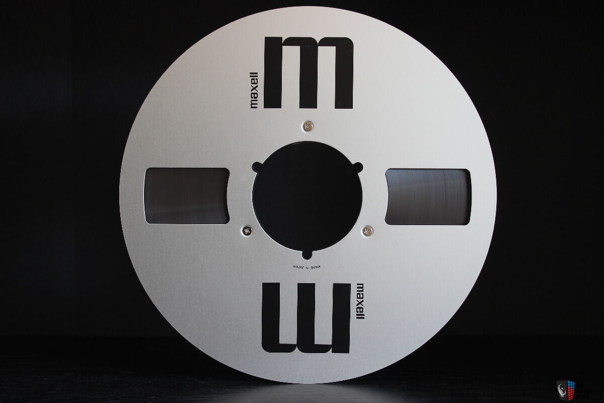 The Maxell Reel To Reel Tape Collection