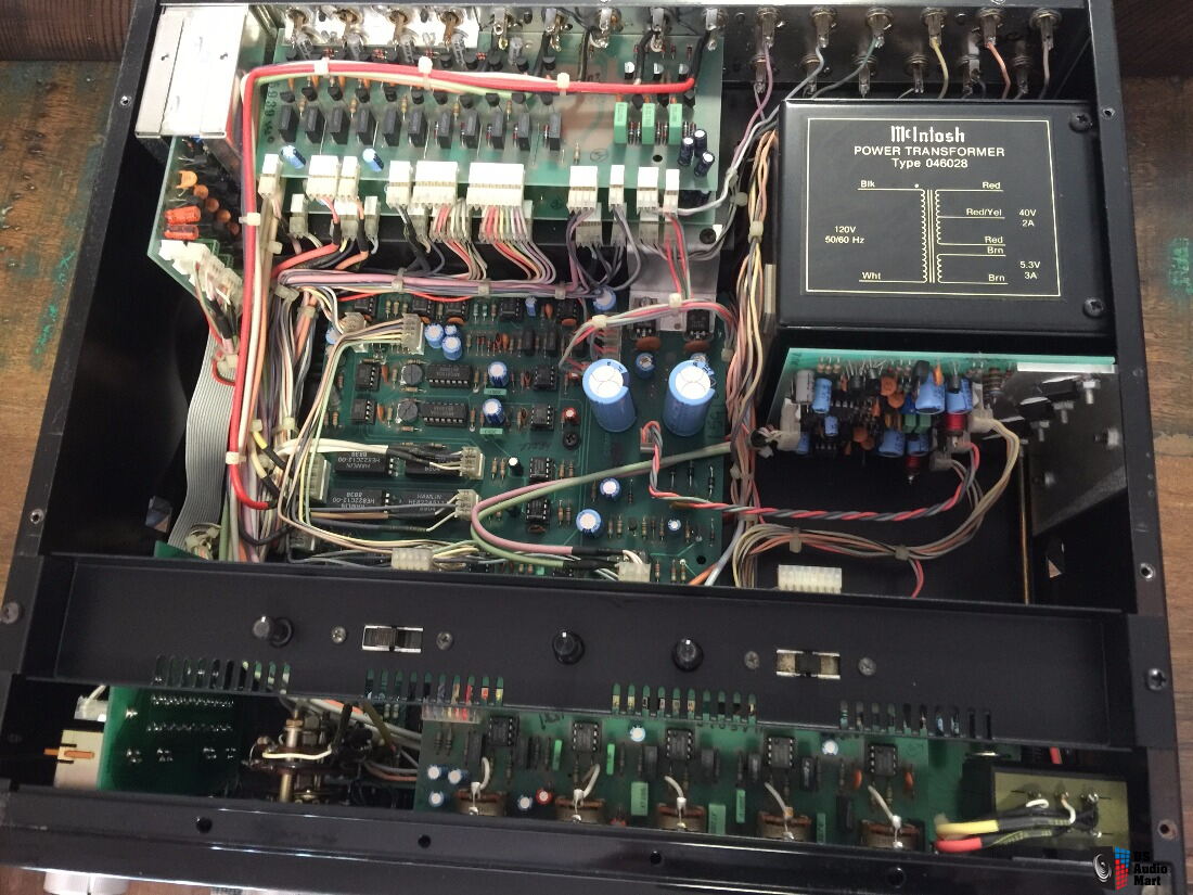 McIntosh C34V Audio/Video Control Center - Vintage! Dealer Ad - US