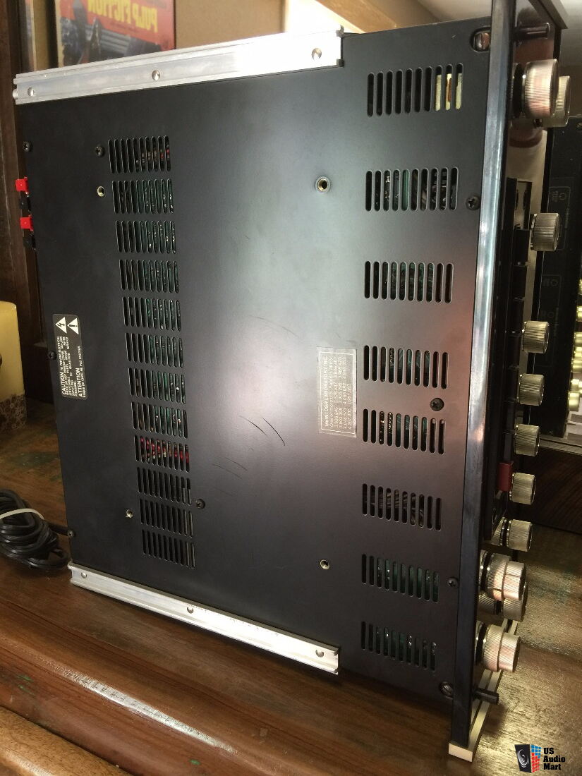 McIntosh C34V Audio/Video Control Center - Vintage! Dealer Ad - US