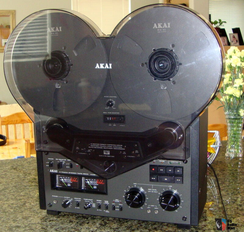 Akai GX-635D Black Vintage Reel to Reel Deck/Recorder..Very Nice