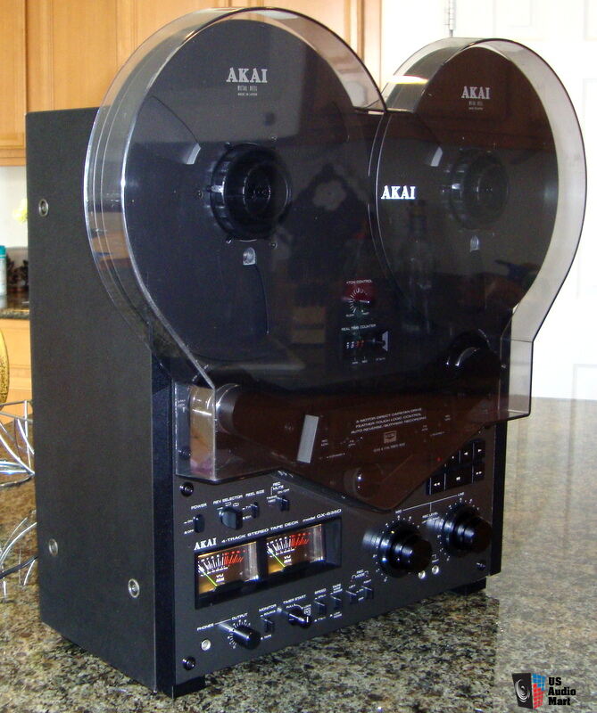 Akai GX-635D Black Vintage Reel to Reel Deck/Recorder..Very Nice Photo  #1177224 - US Audio Mart