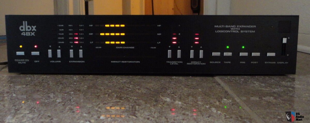 Vintage DBX 4BX Multi-Band Expander / Enhancer with orig Remote