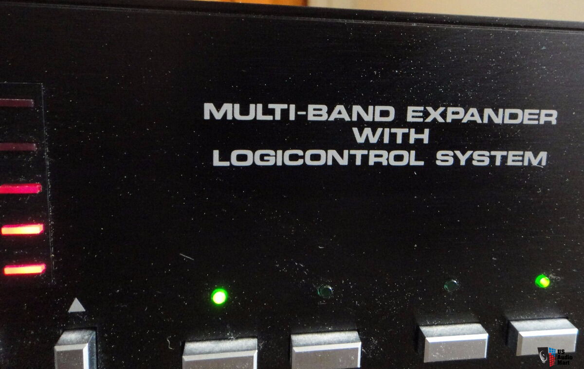 Vintage DBX 4BX Multi-Band Expander / Enhancer with orig Remote