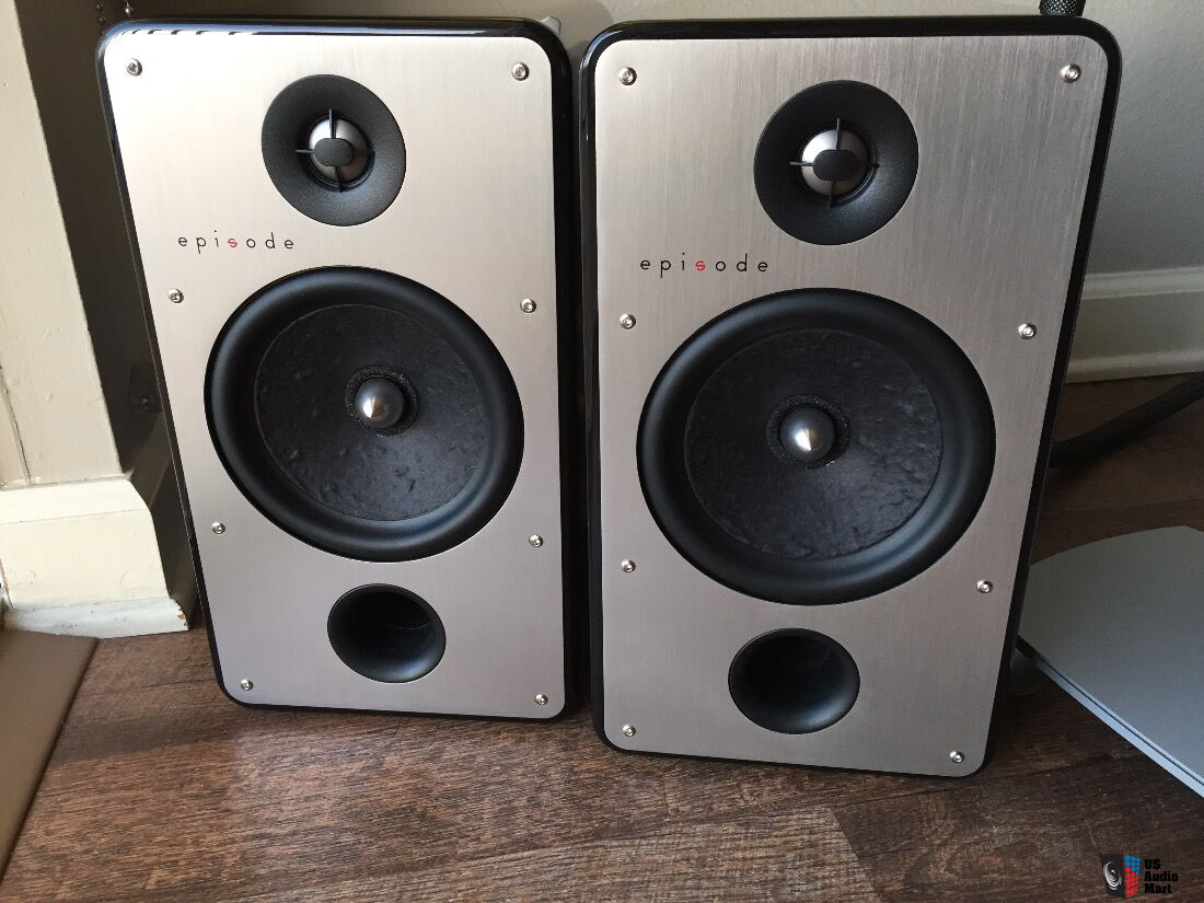 Episode 700 SERIES Monitor Speakers : GLOSS BLACK : NEW Photo #1192405 ...