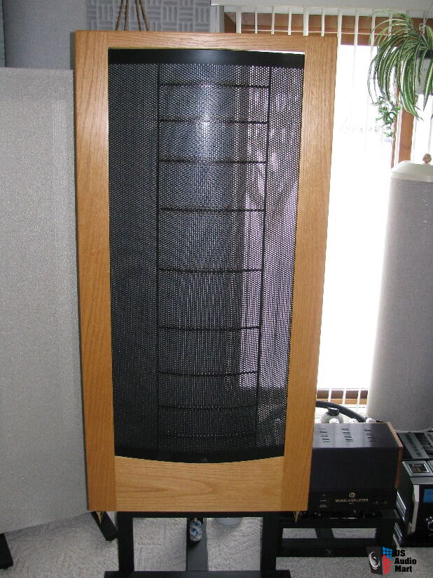Martin Logan CLS IIZ Oak Finish Photo 