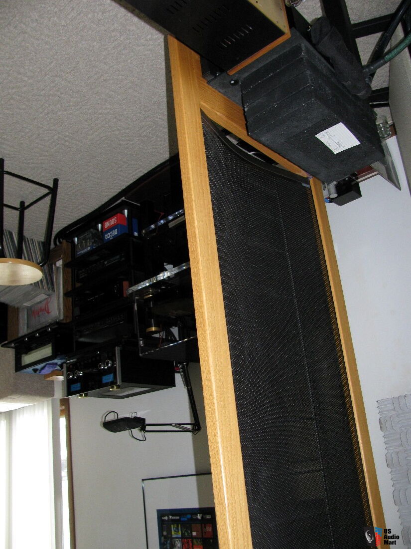 Martin Logan CLS IIZ Oak Finish Photo 