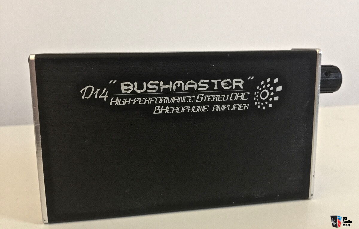 iBasso D14 BushMaster Portable Headphone Amp/DAC Photo #1192724