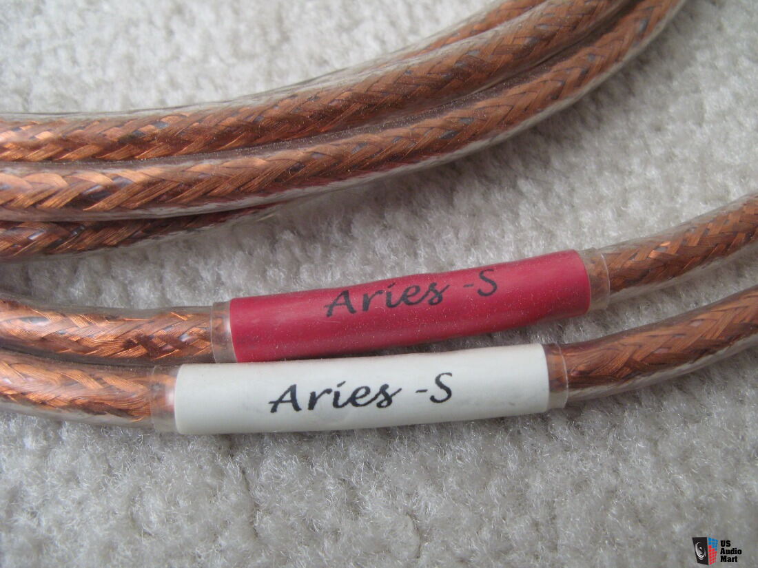 Shunyata Research Aries S XLR 2M pair Photo #1195373 - US Audio Mart