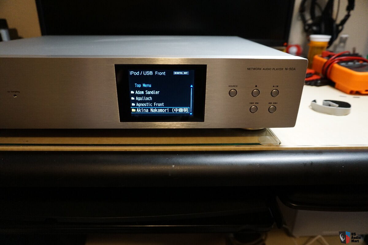 Pioneer N-50A Network Streaming Audio Player and DSD DAC