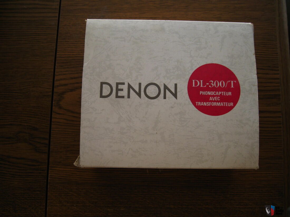 DENON DL-305 MC Cartouche Stéréo Bobine Mouvante Lecteur Enregistreur