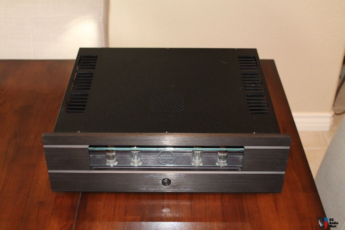 Moscode 401HR- Tube Hybrid Power Amp Photo #1200784 - US Audio Mart