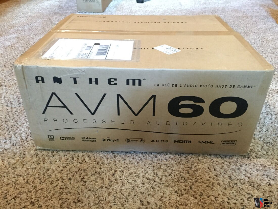 Anthem Avm 60 For Sale Us Audio Mart