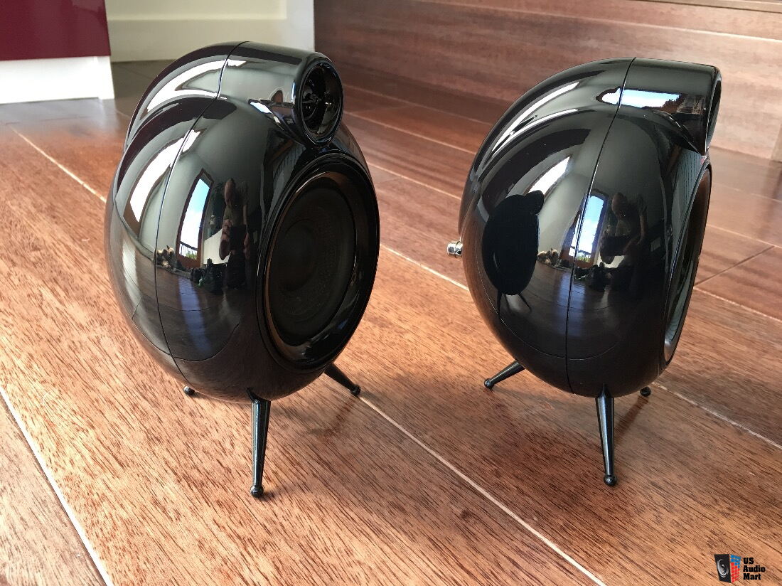 unbranded SCANDYNA Micropod speakers, black pair For Sale - US
