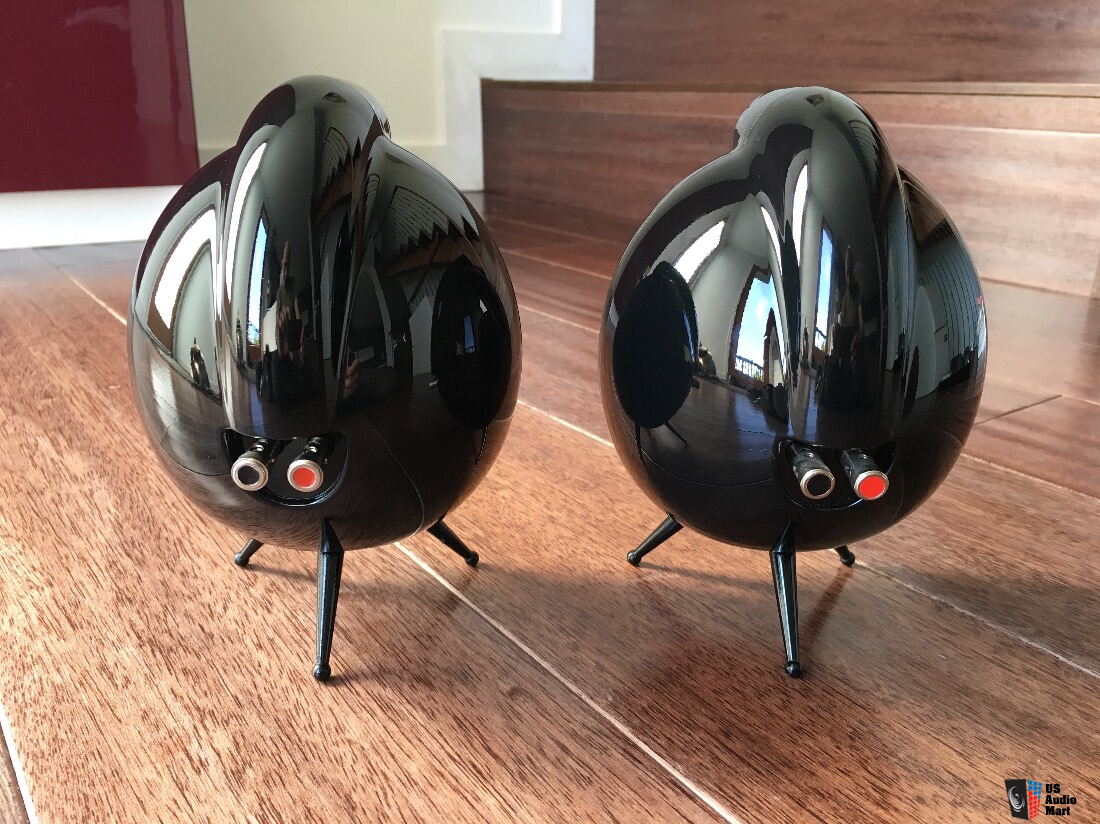 unbranded SCANDYNA Micropod speakers, black pair For Sale - US