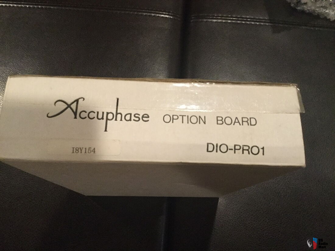 Accuphase DP-78 USA model Dio-pro1 board included Photo #1211973