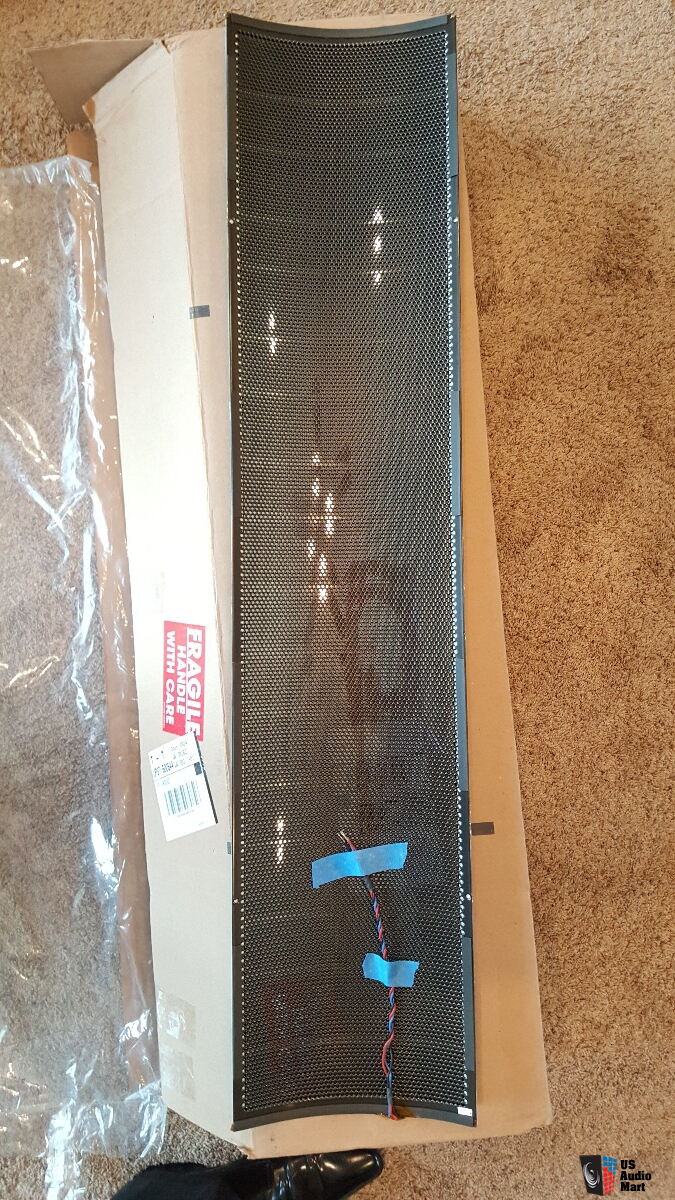 MartinLogan Theos / Ethos Electrostatic 