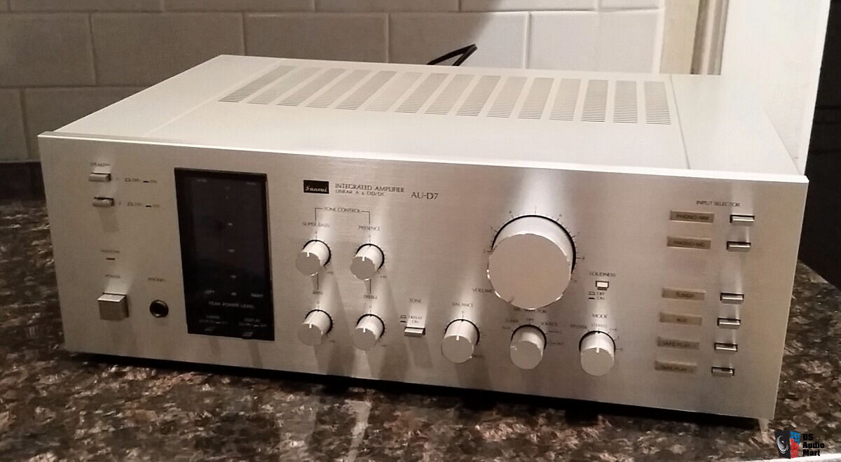 Sansui AU-D7 Integrated Amplifier Photo #1215095 - US Audio Mart