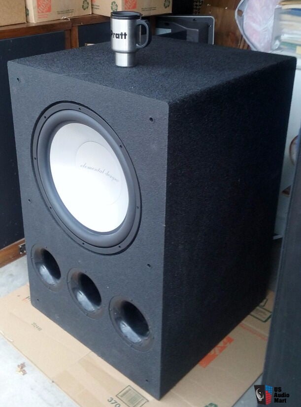 Elemental Designs A7450 Subwoofer Photo 1216649 US Audio Mart