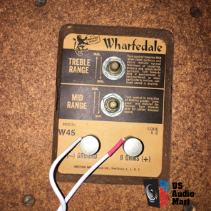 Wharfedale w90d deals