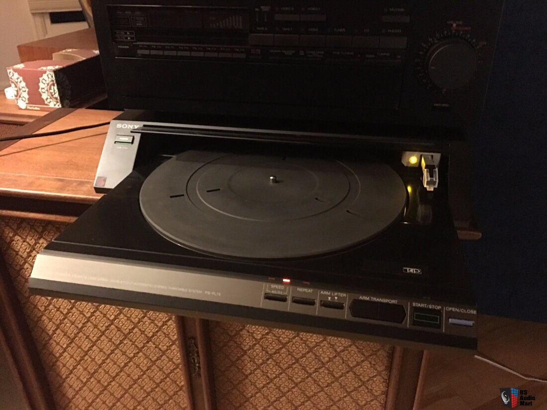 Linear Tracking Turntable Photo #1226014 - US Audio Mart