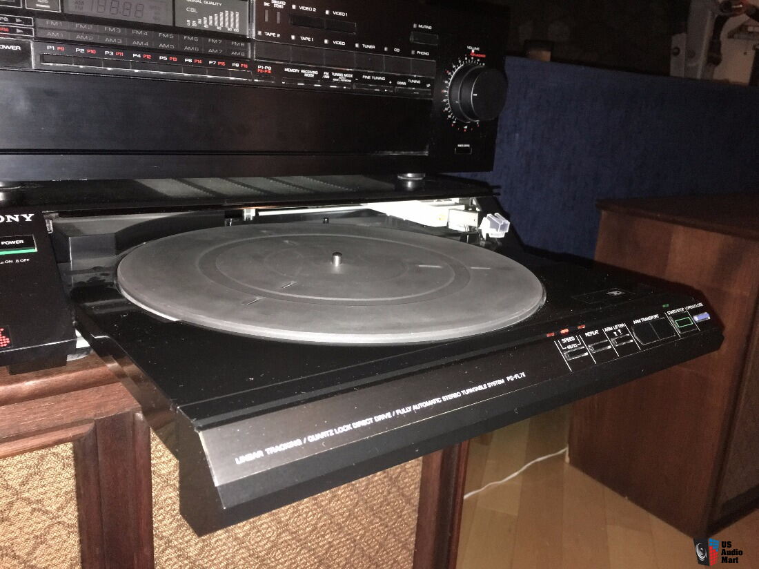 Linear Tracking Turntable Photo #1226014 - US Audio Mart