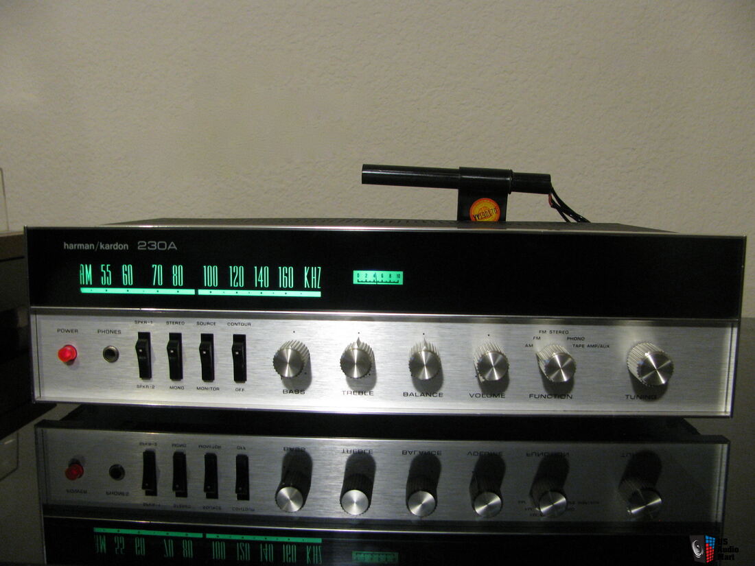 Harman Kardon 230A Stereo Receiver 