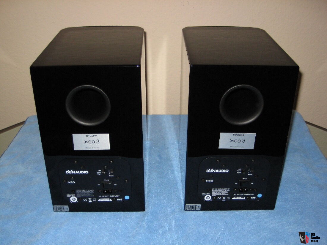 Dynaudio Xeo 3 Powered Wireless Speakers with Xeo Transmitter - Award ...