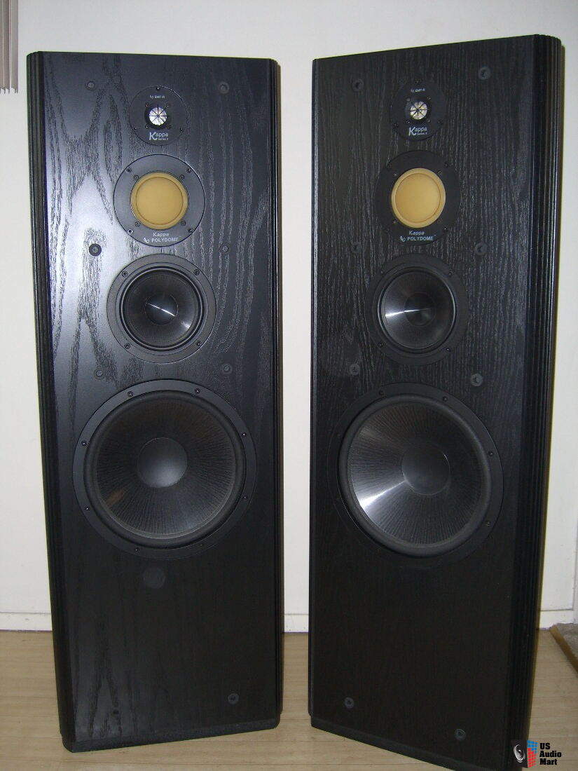wapen Op het randje Aggregaat Infinity Kappa 8.2i Series II Speakers For Sale - US Audio Mart