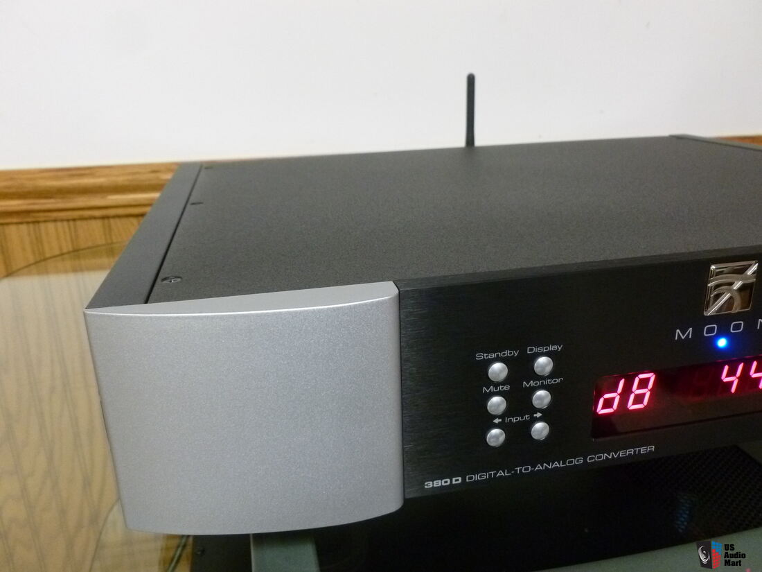 Simaudio Moon 380D Neo Streaming DSD DAC with Mind 2 - Price drop!!! Photo #3707996 - US Audio Mart