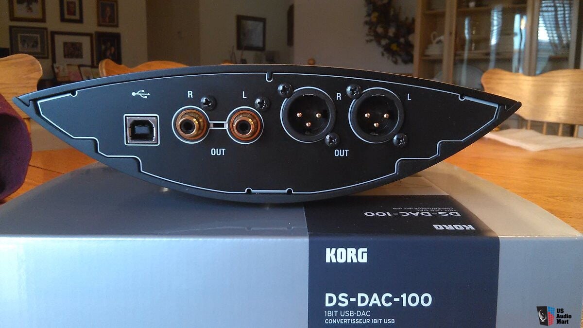 Korg Ds Dac 100 Dsd Dac With Headphone Amp Photo Us Audio Mart