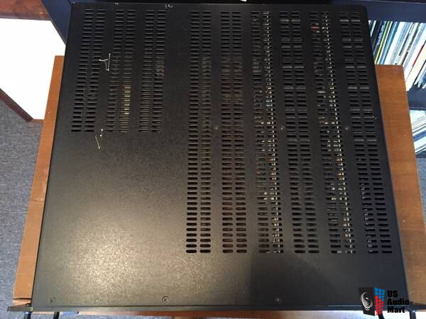 Carver A 500x 250wpc Stereo Power Amp Clean Photo Us Audio Mart