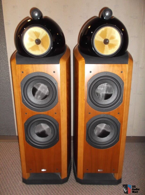 B&W Bowers & Wilkins Nautilus 802 Speakers MINT Condition! Photo ...