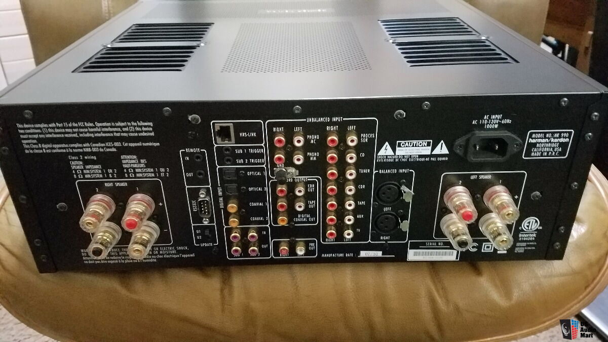 Harman Kardon HK 990 - HK990 - 2 