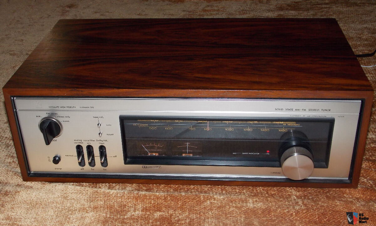 Vintage Luxman T-310U AM/FM TUNER - Audiophile HIGH END TUNER Photo ...