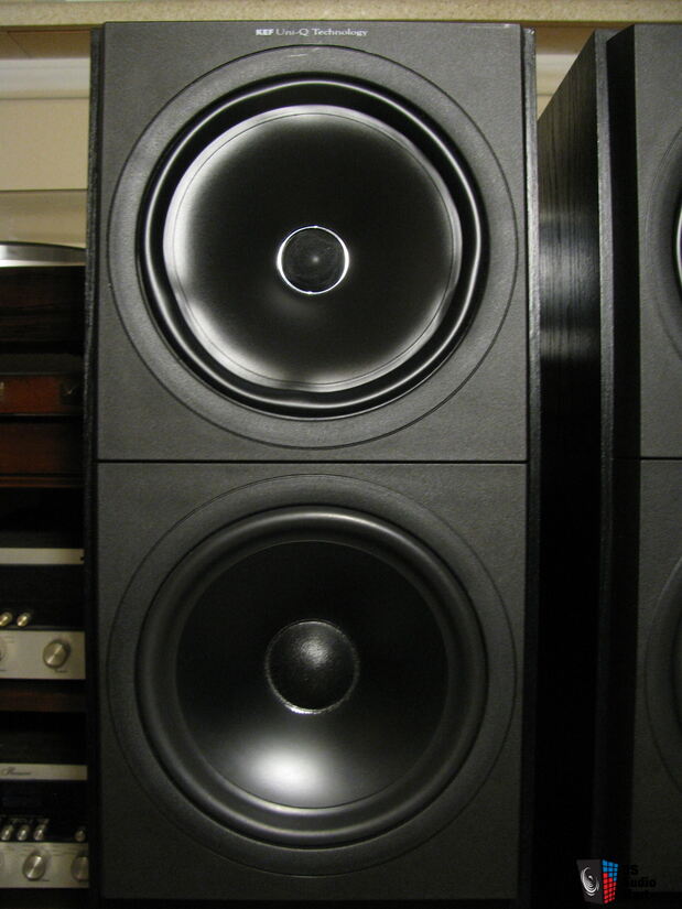 LOOK!! KEF Q80 Black Floorstanding Speakers Photo #1250585 - Canuck ...