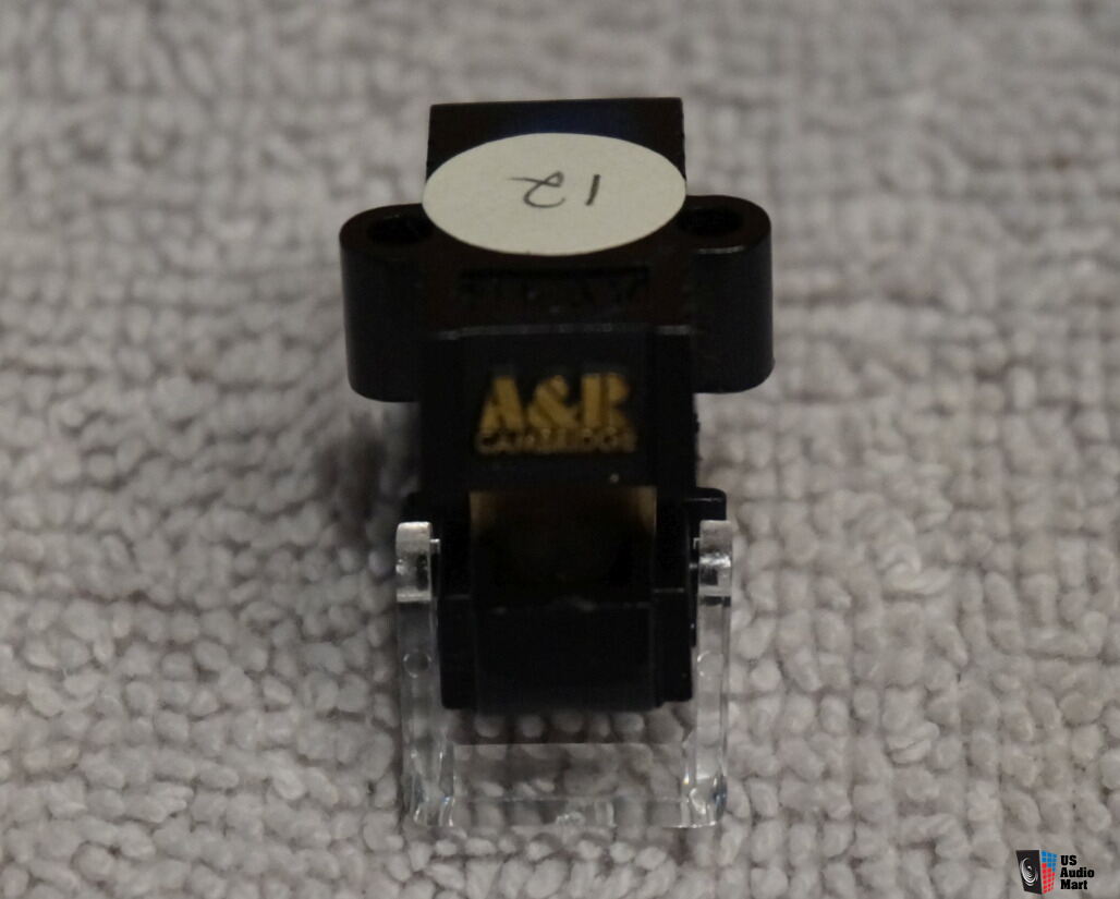 A&R Cambridge P77 Cartridge W/NEW JICO SAS Stylus-1 Photo #1251995 - US ...