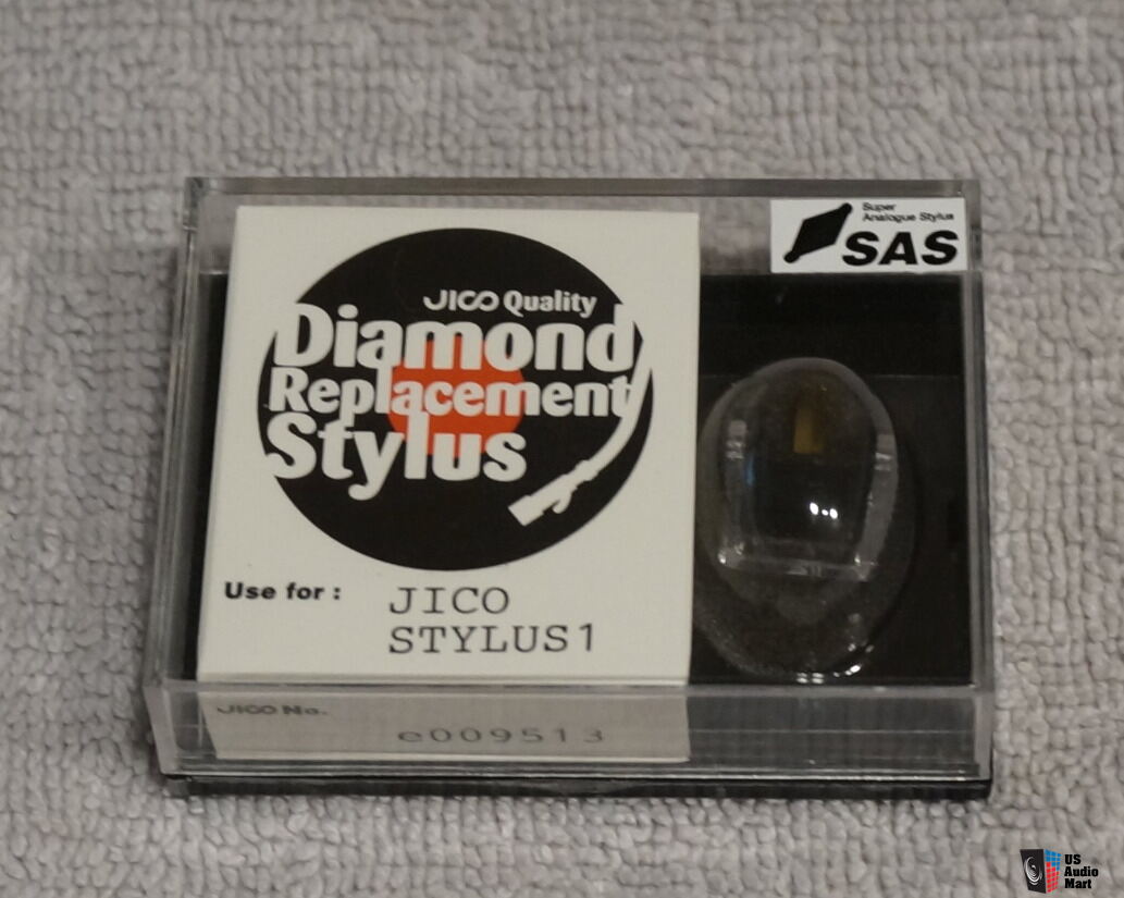 A&R Cambridge P77 Cartridge W/NEW JICO SAS Stylus-1 Photo #1251996 - US ...