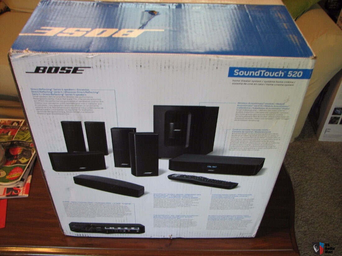 Bose SoundTouch 520 Home Theater System 