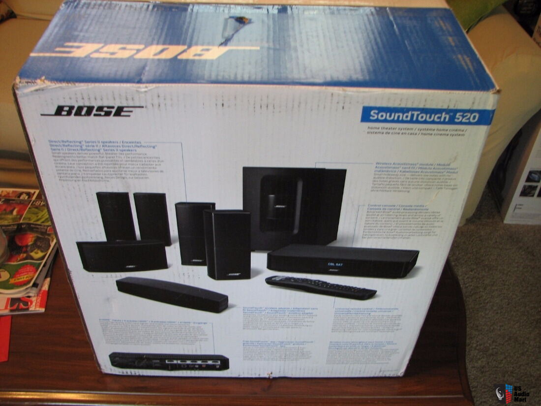 bose soundtouch 520 home theater system