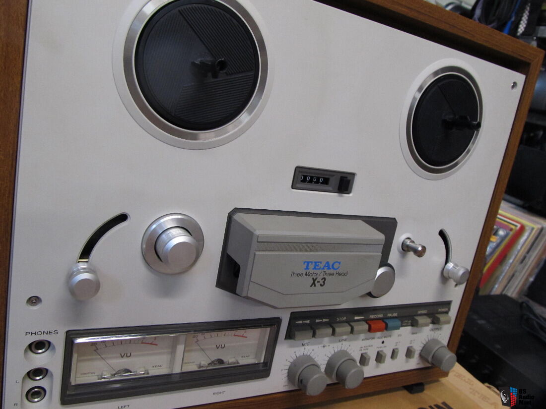 Teac X-3R Reel To Reel Tape Recorder - ( 3 Motor / 3 Head - 1/4