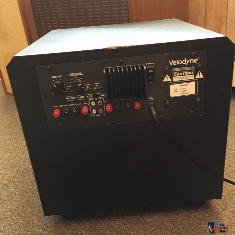 velodyne 1210 subwoofer